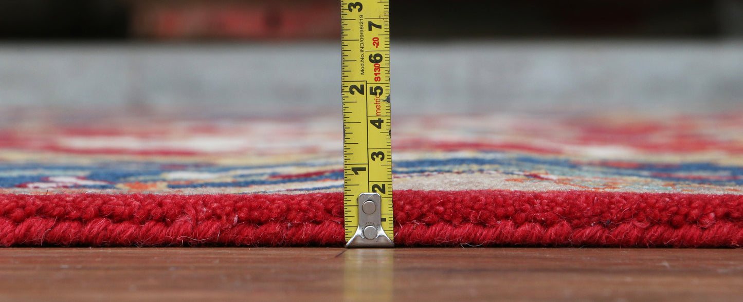 Sultanabad Heriz Multi Red