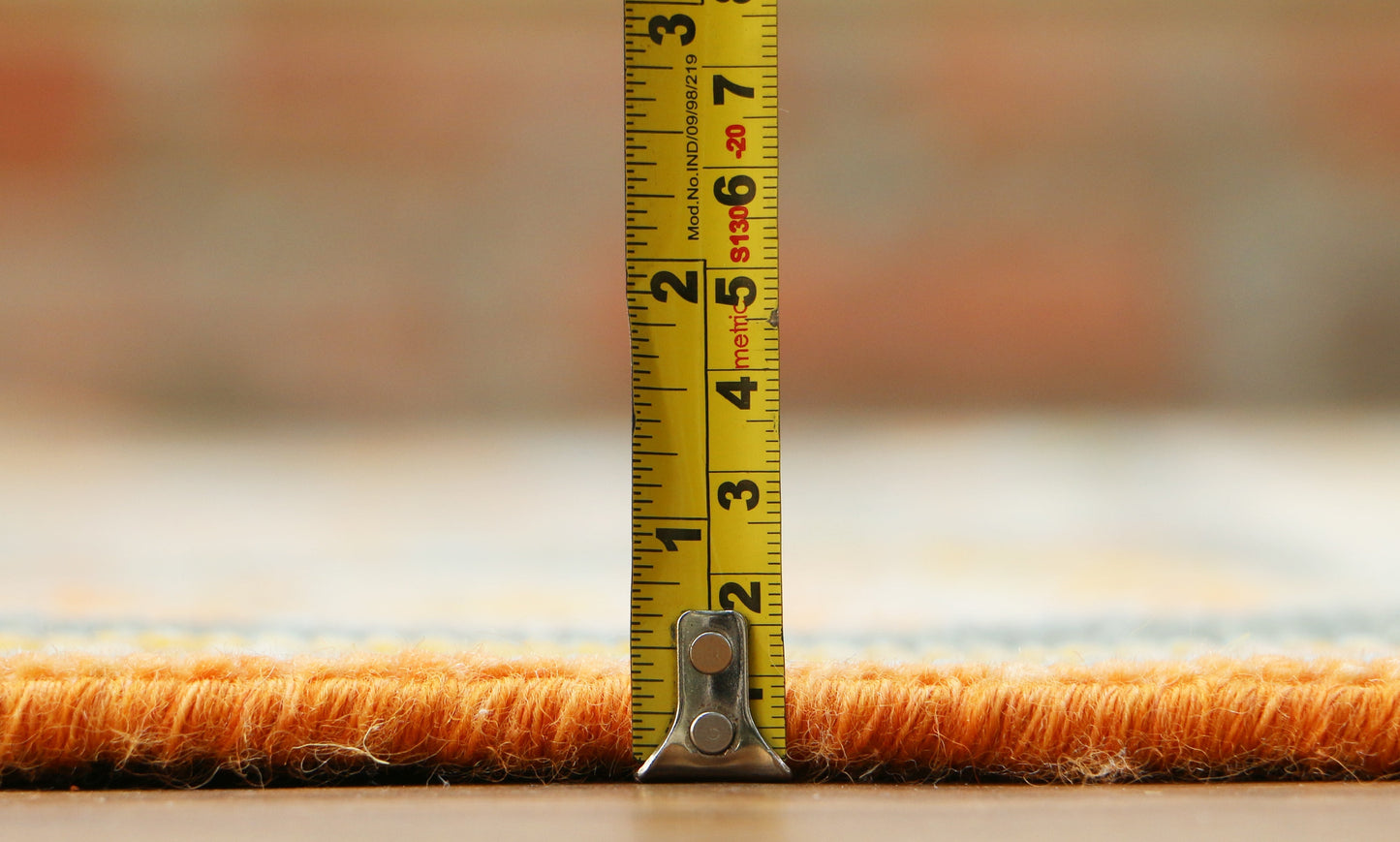 Knotted Area Rug Woolen 4926 (9x12) Tarkey