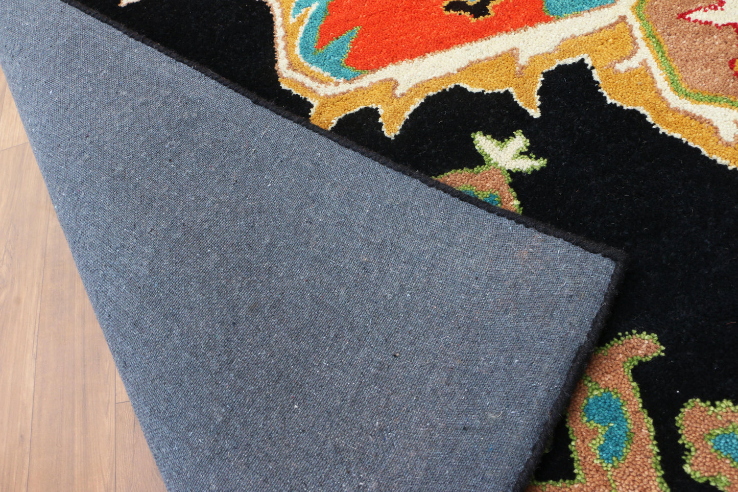 Sultanabad Heriz Multi Blue