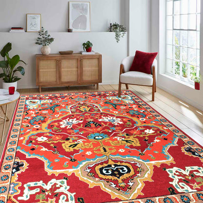 Sultanabad Heriz Red