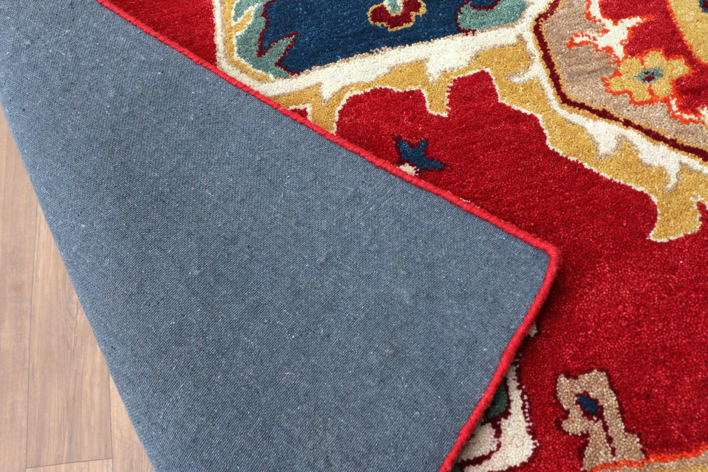 Sultanabad Heriz Multi Red