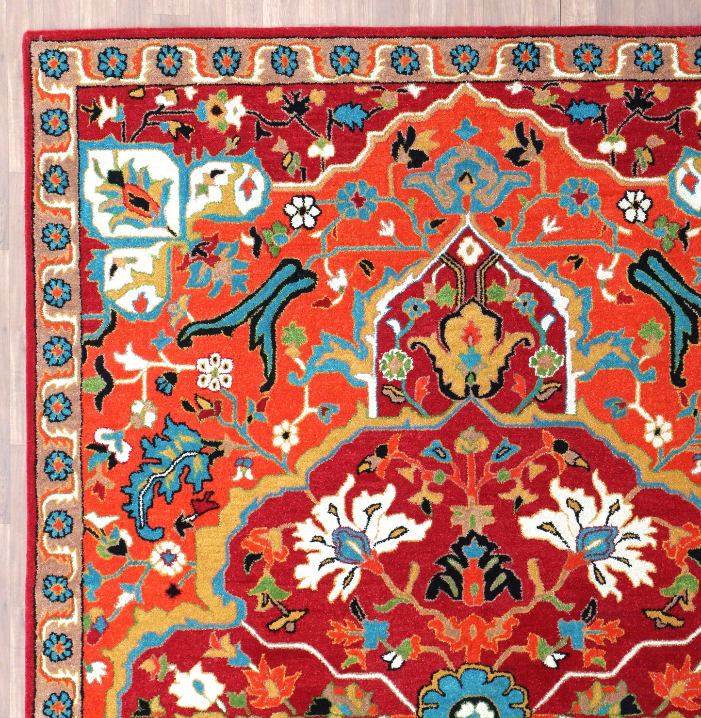 Sultanabad Heriz Red