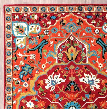 Sultanabad Heriz Red