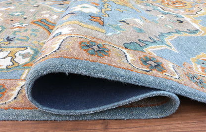 Sultanabad Heriz Blue