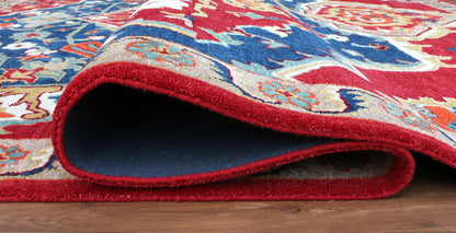 Sultanabad Heriz Multi Red