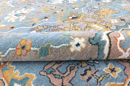 Sultanabad Heriz Blue