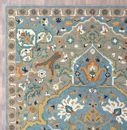 Sultanabad Heriz Blue