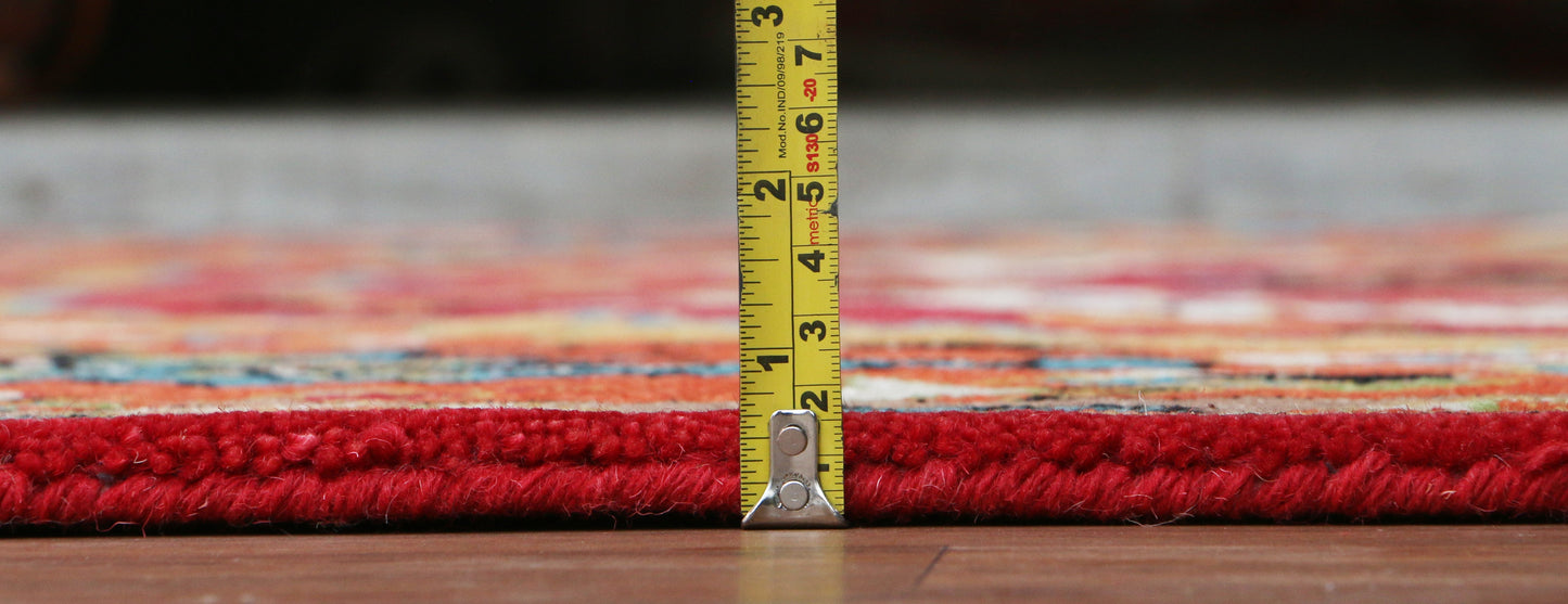 Sultanabad Heriz Red