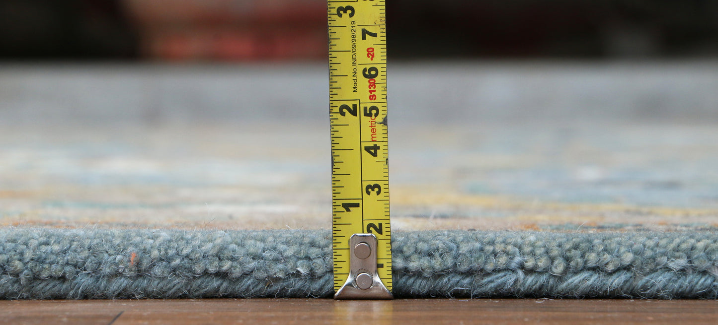 Sultanabad Heriz Blue