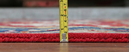 Sultanabad Heriz Multi Red