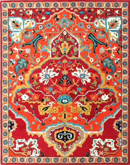 Sultanabad Heriz Red