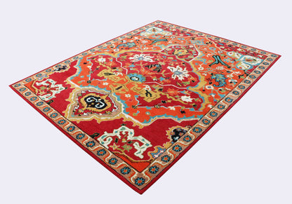 Sultanabad Heriz Red