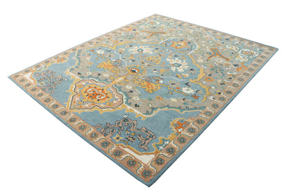 Sultanabad Heriz Blue