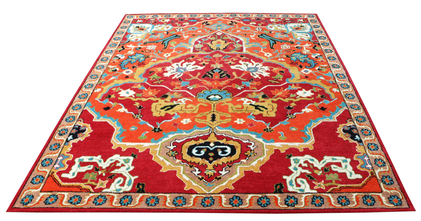 Sultanabad Heriz Red