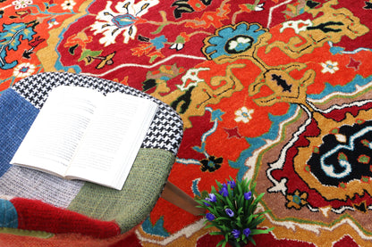 Sultanabad Heriz Red