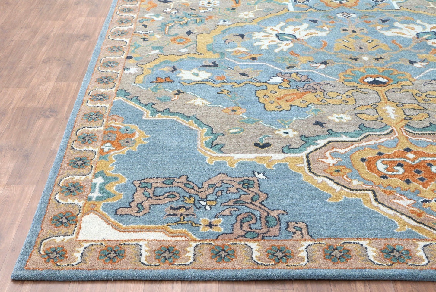 Sultanabad Heriz Blue