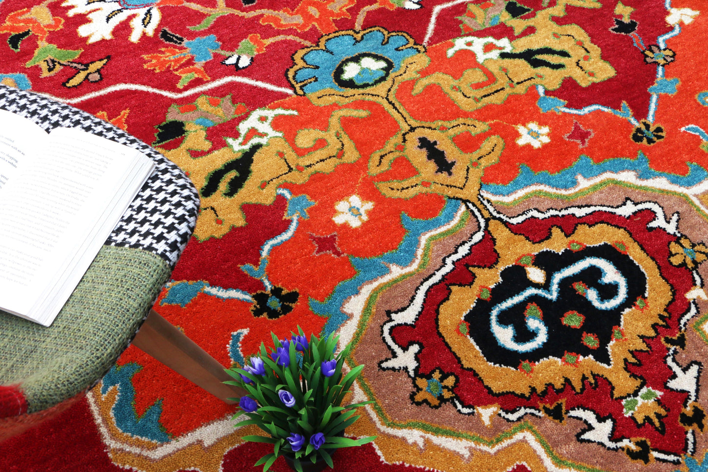 Sultanabad Heriz Red