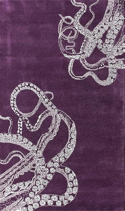 Octopus purple