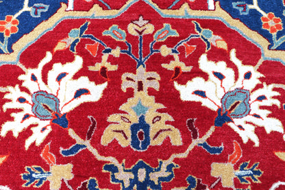 Sultanabad Heriz Multi Red