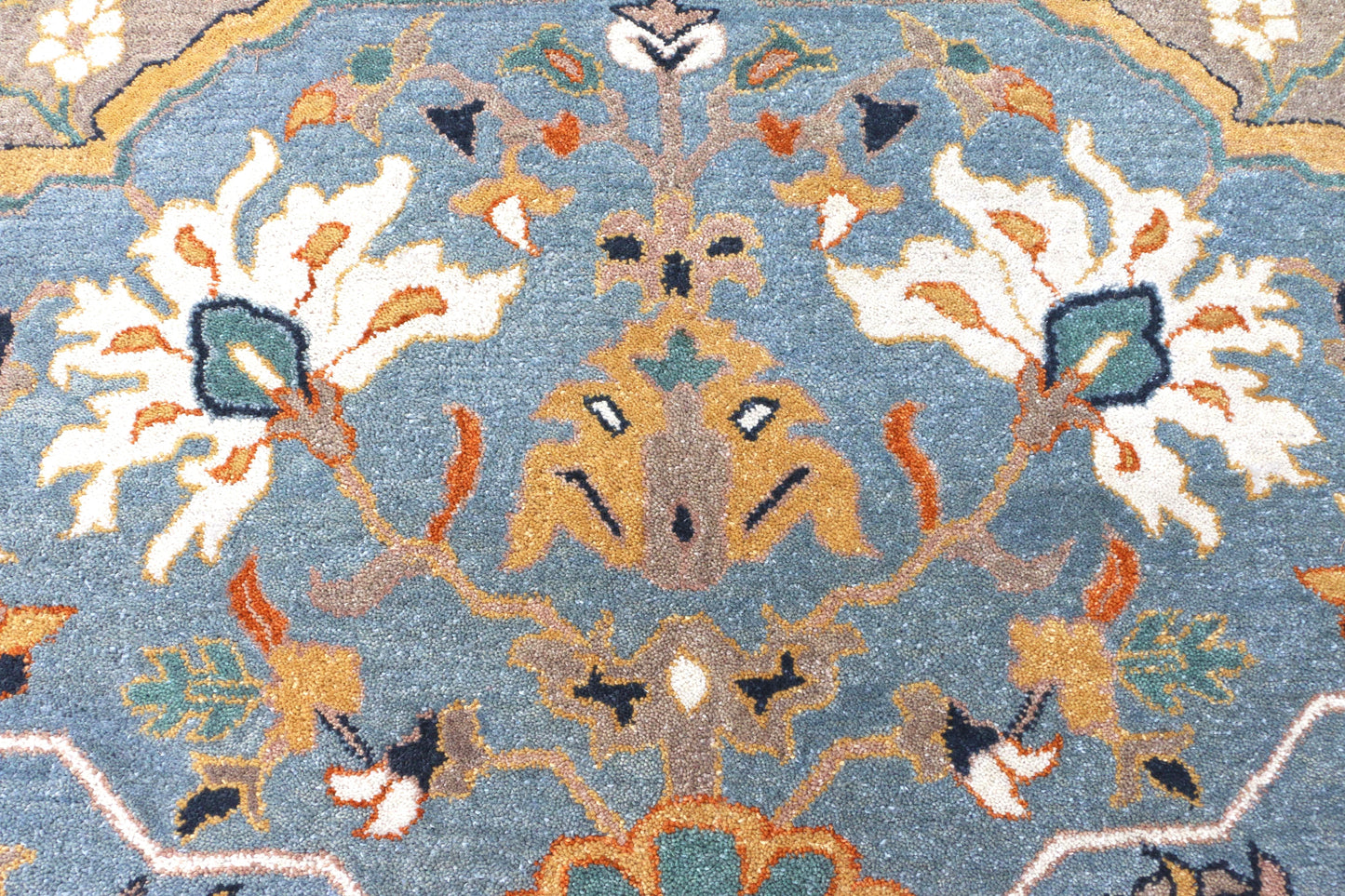 Sultanabad Heriz Blue