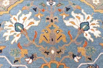 Sultanabad Heriz Blue