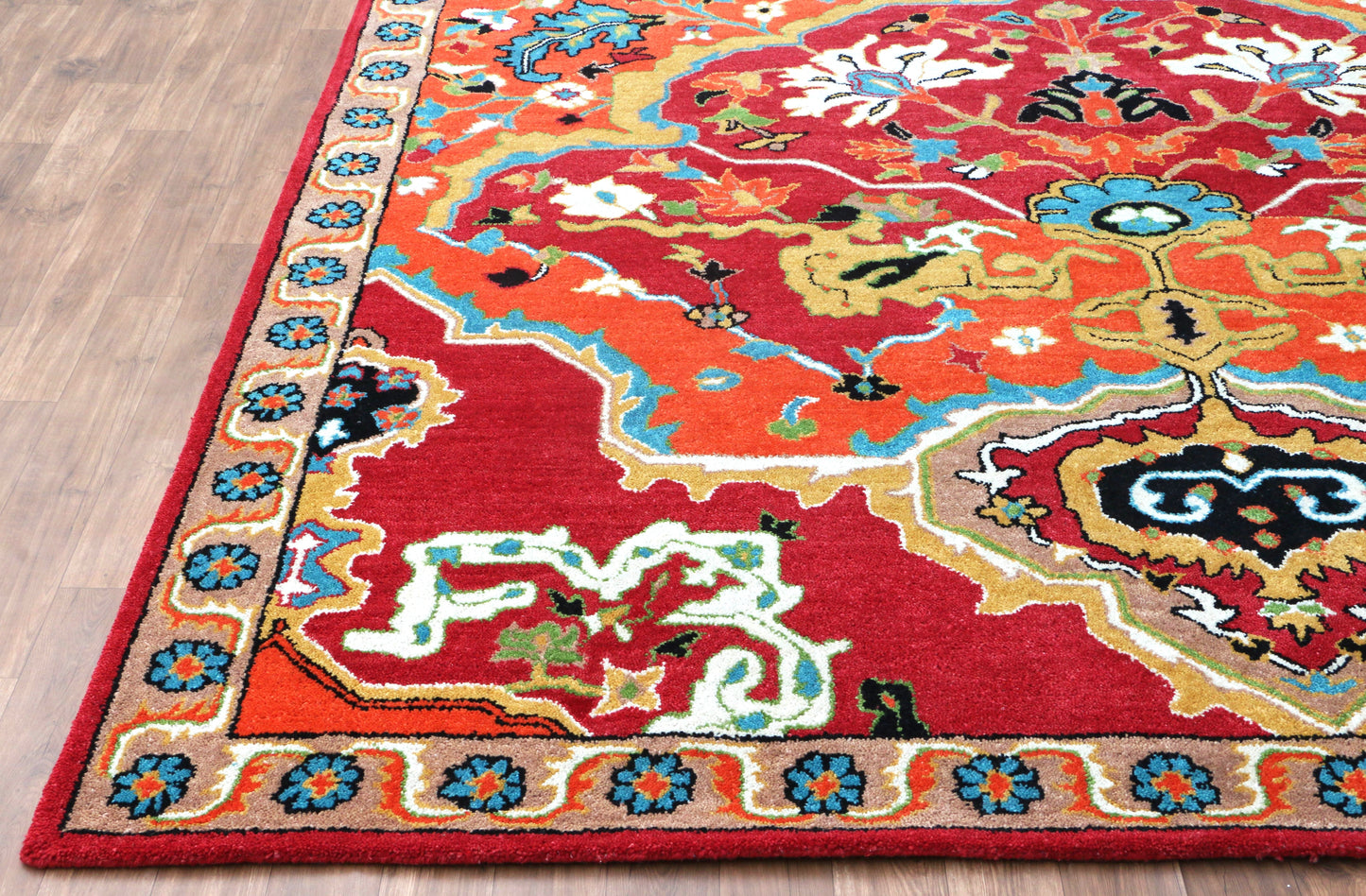 Sultanabad Heriz Red