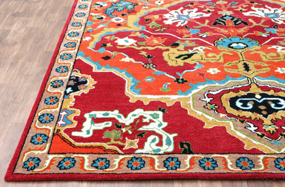 Sultanabad Heriz Red