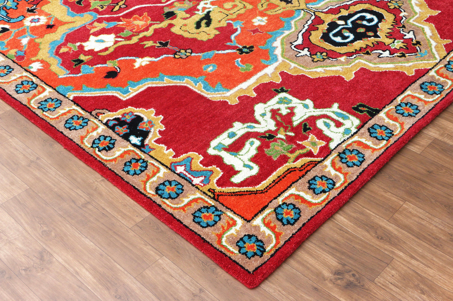 Sultanabad Heriz Red