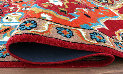 Sultanabad Heriz Red