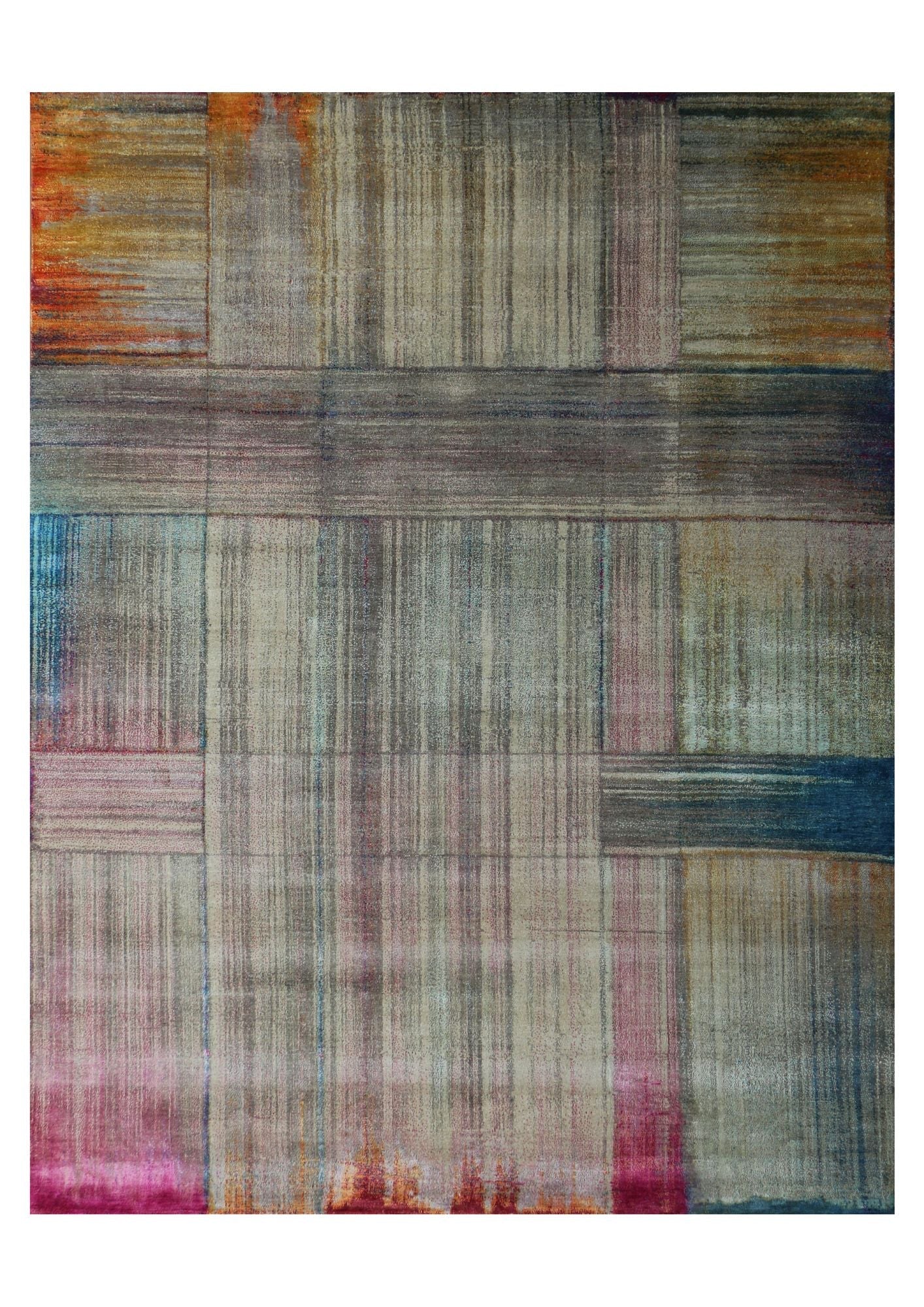 Hand Knotted #5163.1 SILK