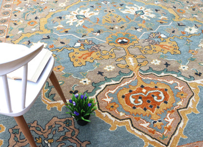 Sultanabad Heriz Blue