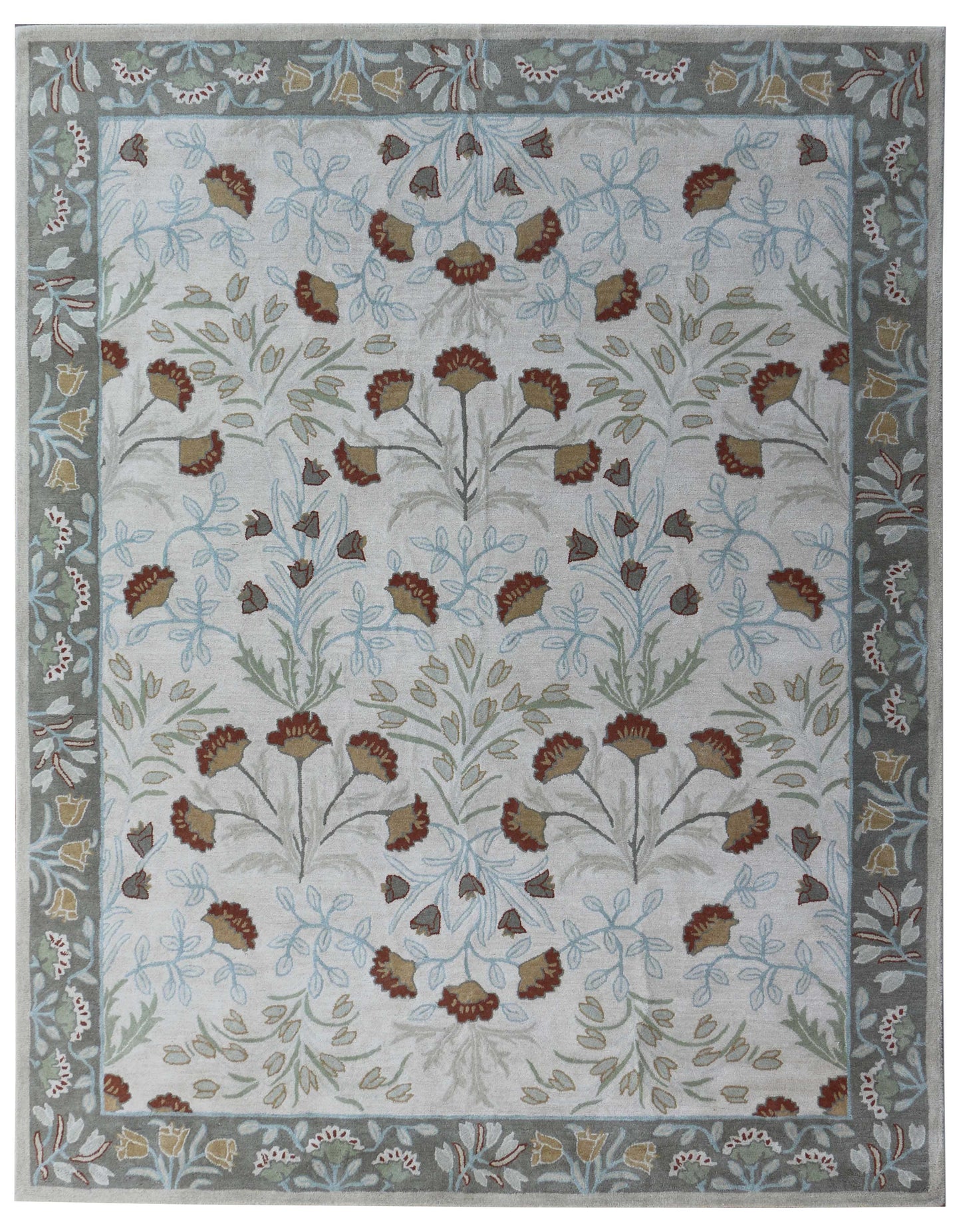 Adeline Brown Border