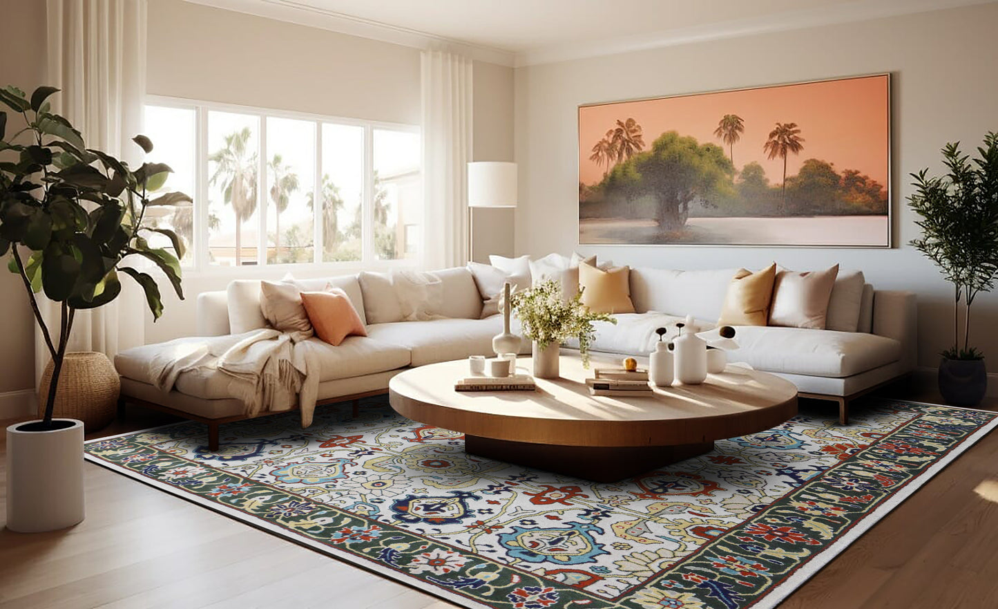 Catherine Green Border