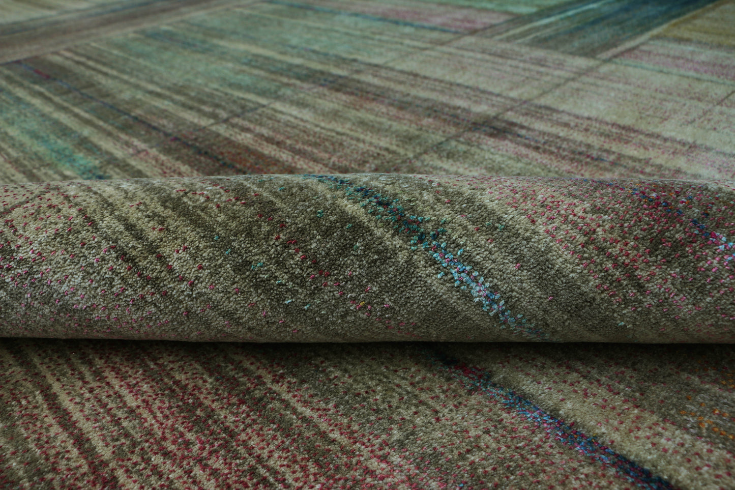 Hand Knotted #5163.1 SILK