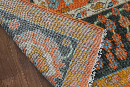 Knotted Area Rug Woolen 4926 (9x12) Tarkey