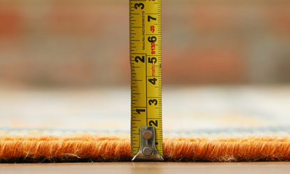 Knotted Area Rug Woolen 4926 (9x12) Tarkey