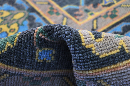 Hand-Knotted Area Rug Woolen 4928 (9x12) Tarkeys