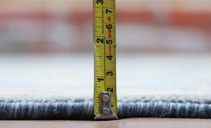 Hand-Knotted Area Rug Woolen 4928 (9x12) Tarkeys