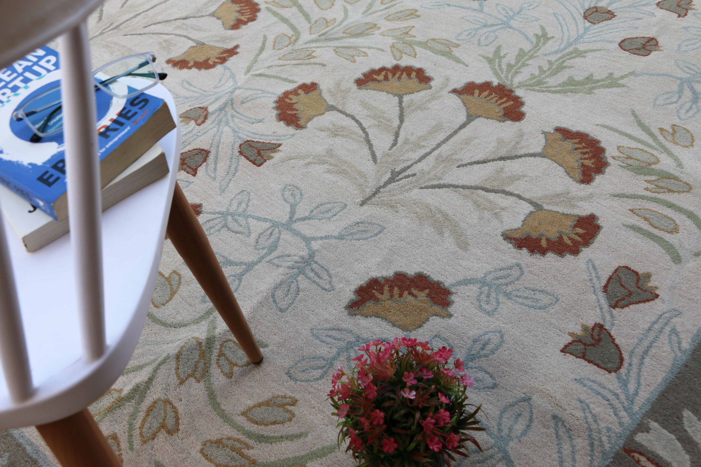 Adeline Brown Border