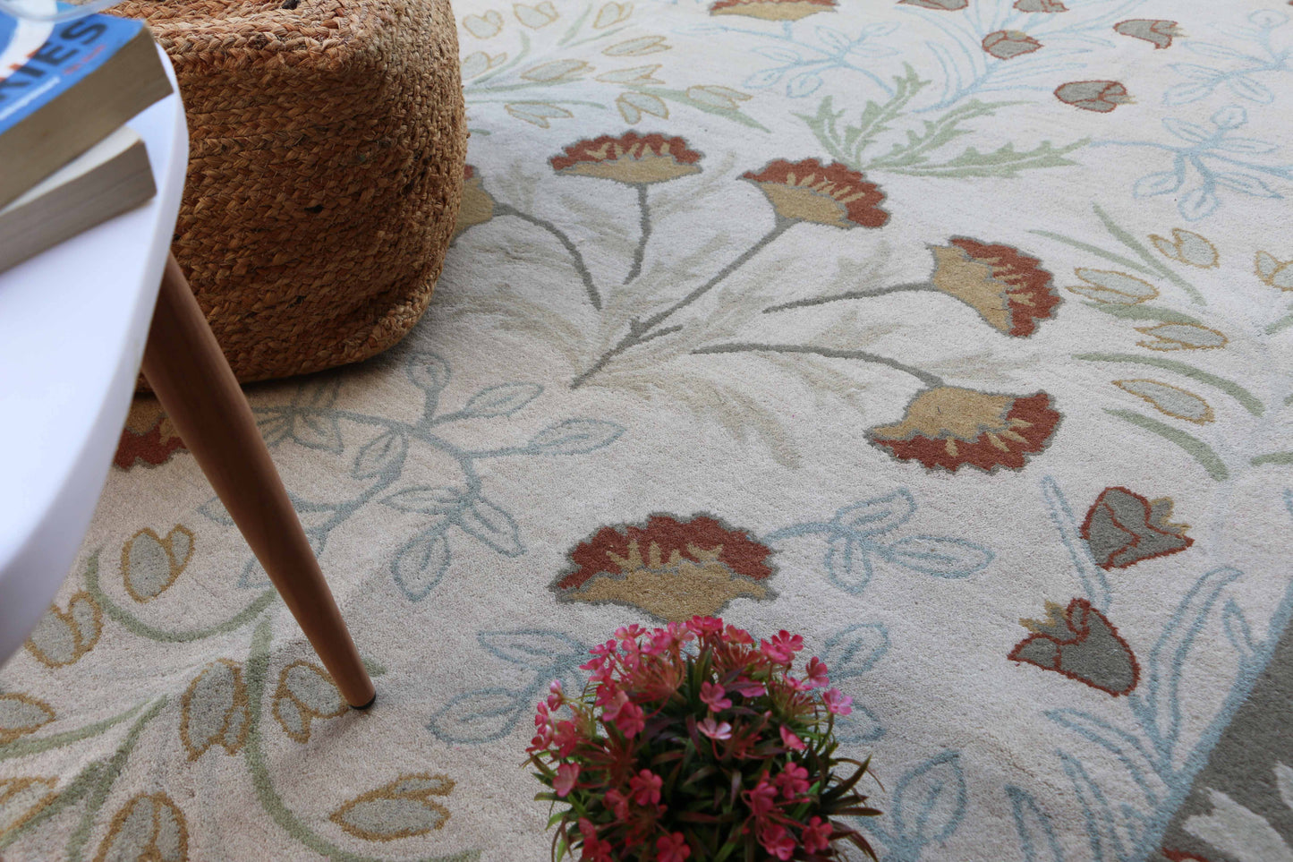 Adeline Brown Border