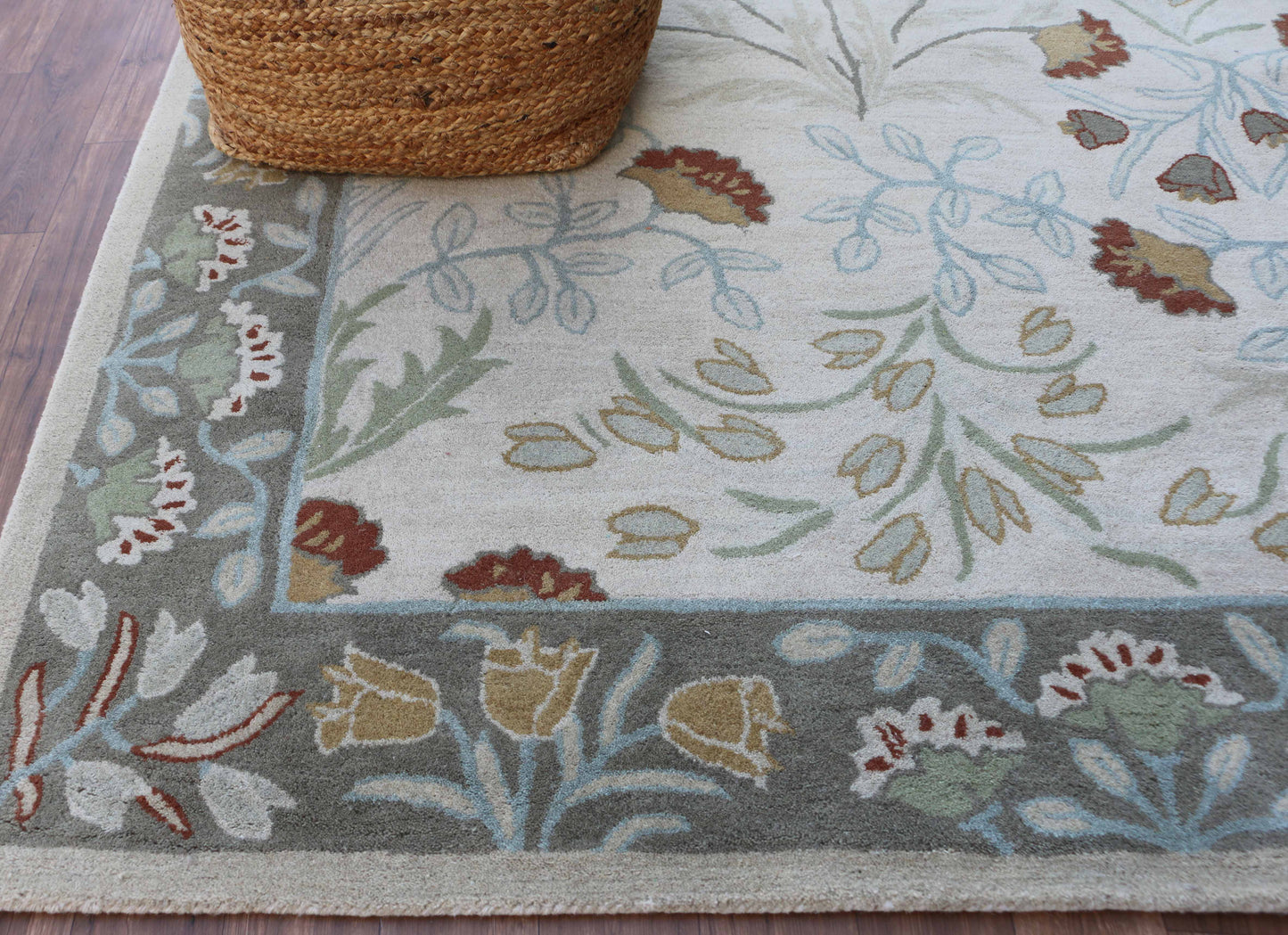 Adeline Brown Border