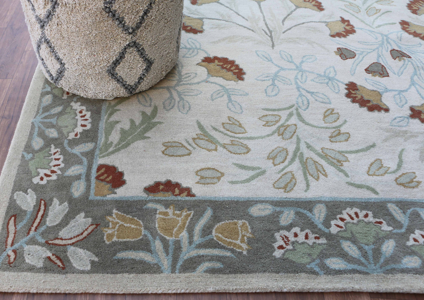 Adeline Brown Border