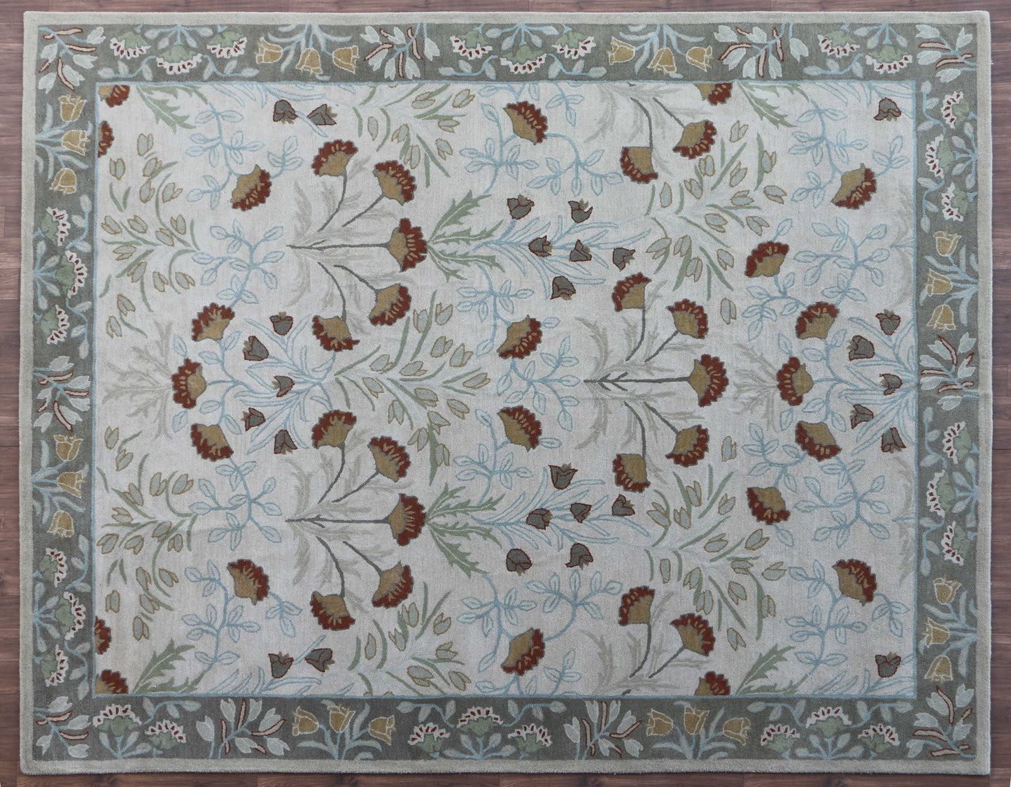 Adeline Brown Border