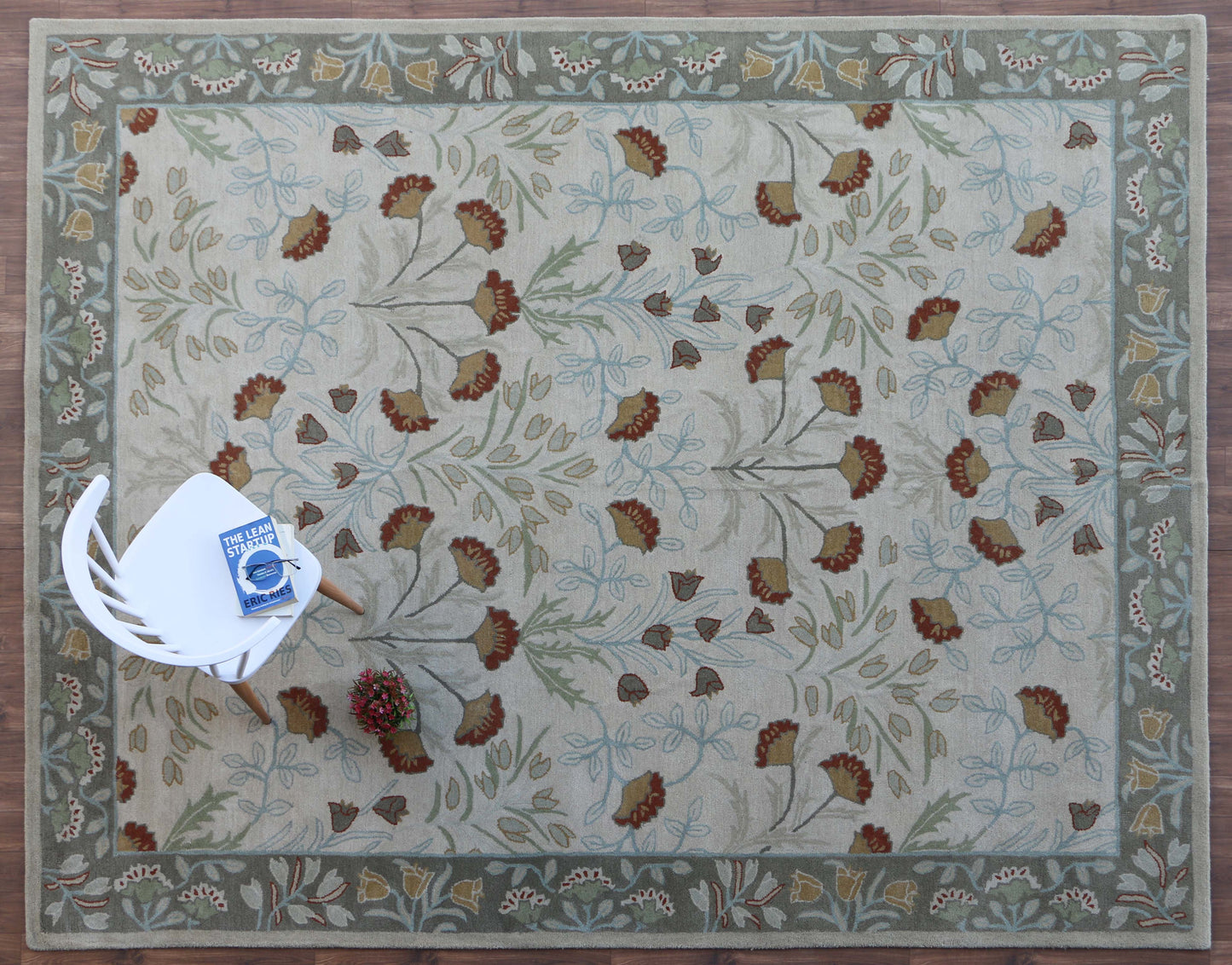 Adeline Brown Border