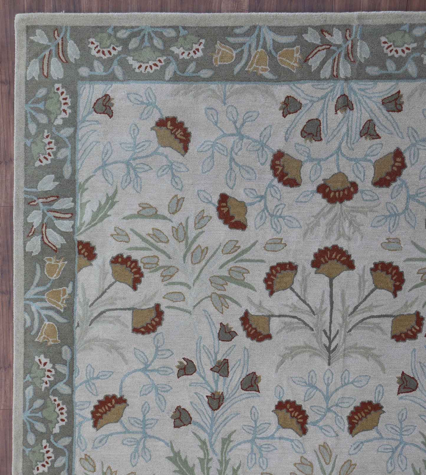 Adeline Brown Border