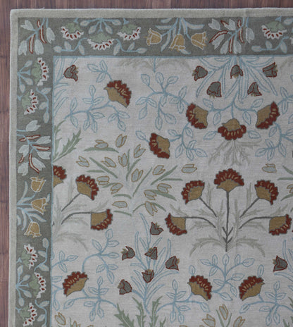 Adeline Brown Border