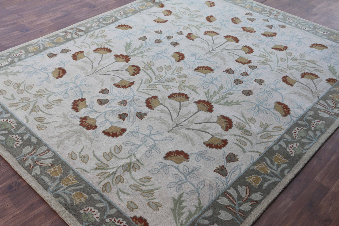 Adeline Brown Border