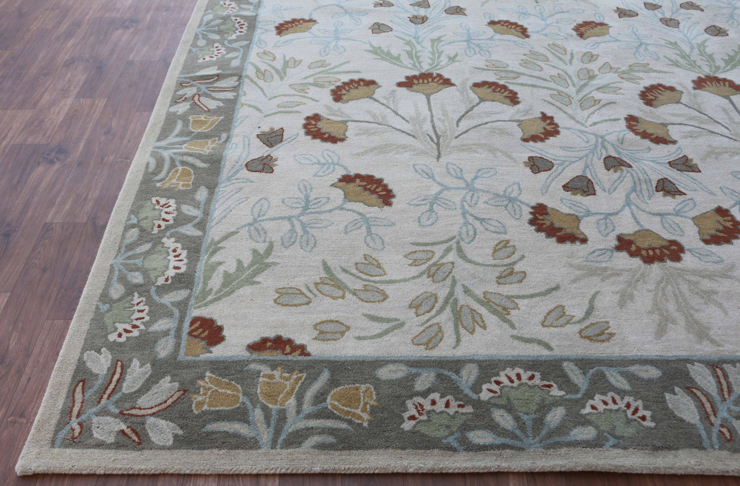 Adeline Brown Border