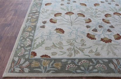 Adeline Brown Border