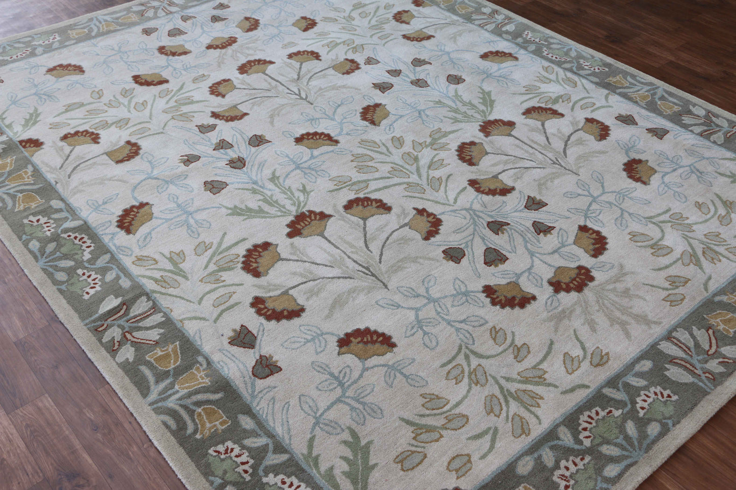 Adeline Brown Border